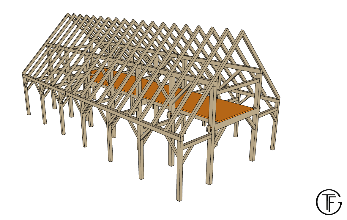 Timber Framers Guild to Build Community Visitor’s Center in